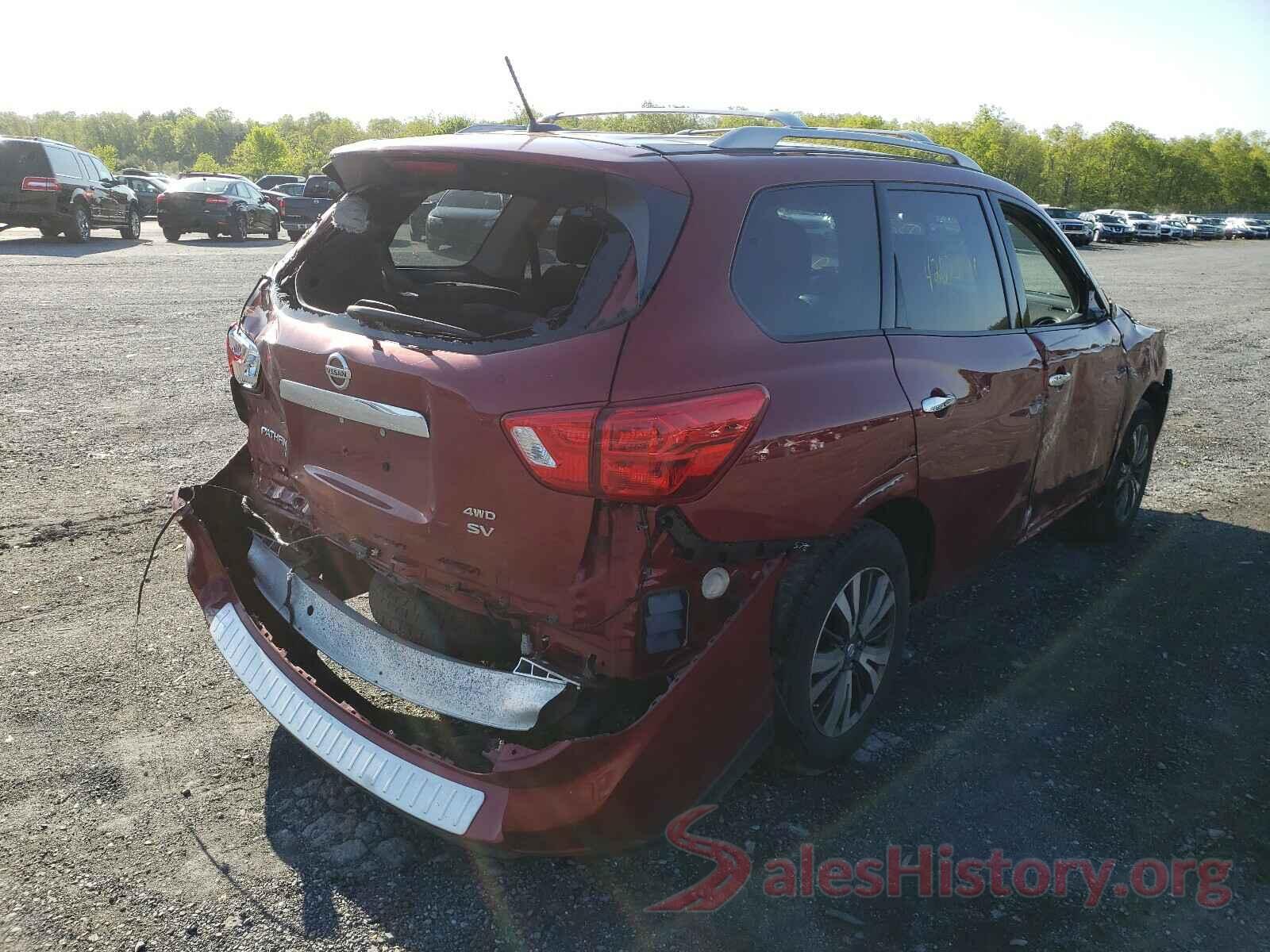 5N1DR2MM8HC913014 2017 NISSAN PATHFINDER