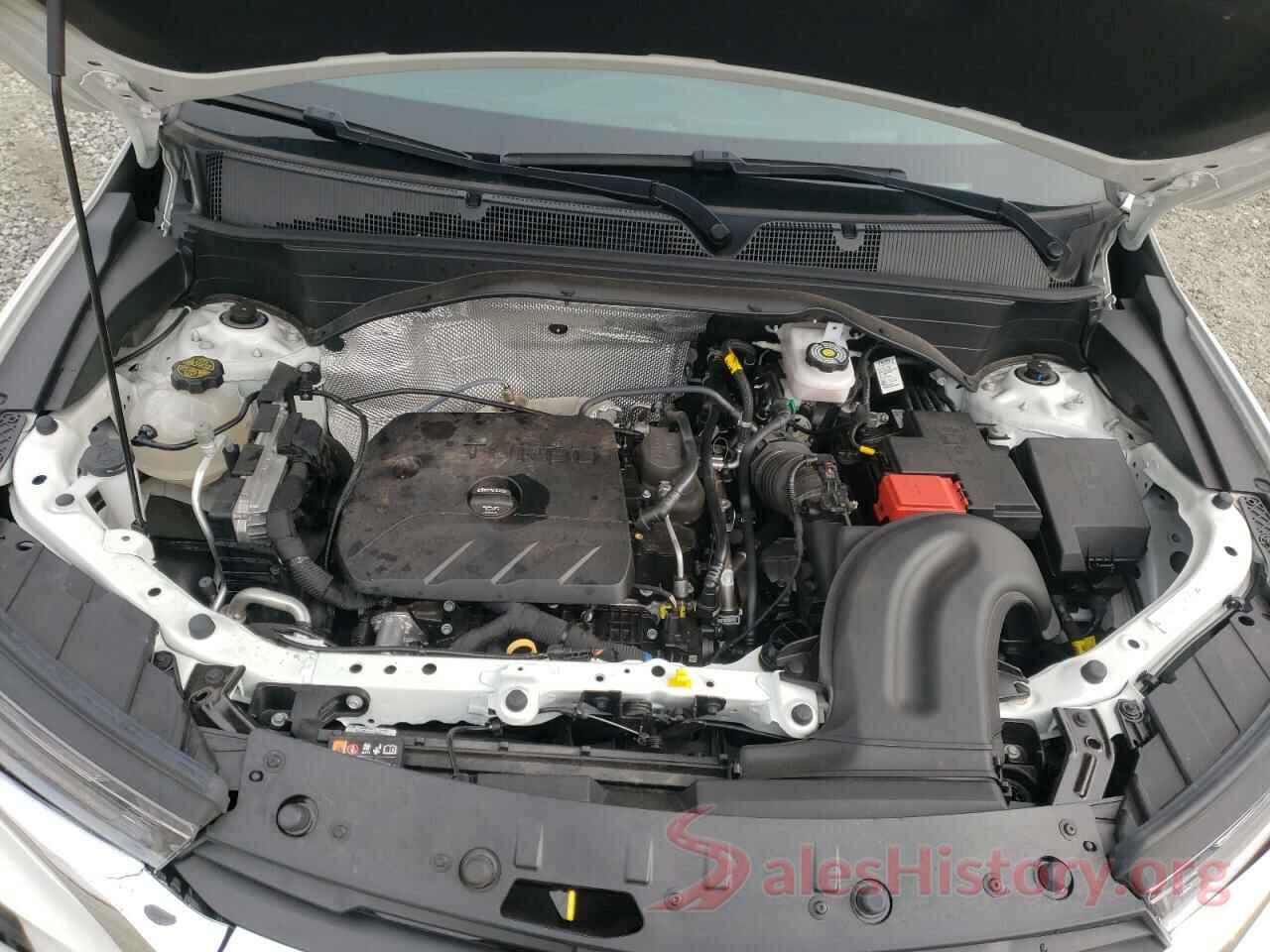 KL79MPSL2MB154499 2021 CHEVROLET TRAILBLZR