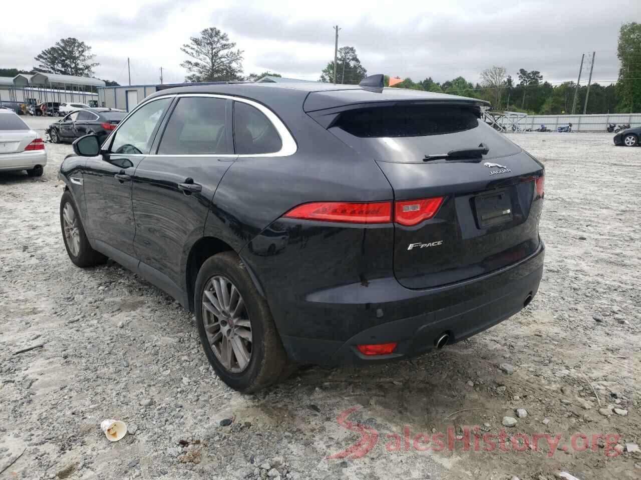 SADCK2GX4KA392648 2019 JAGUAR F-PACE