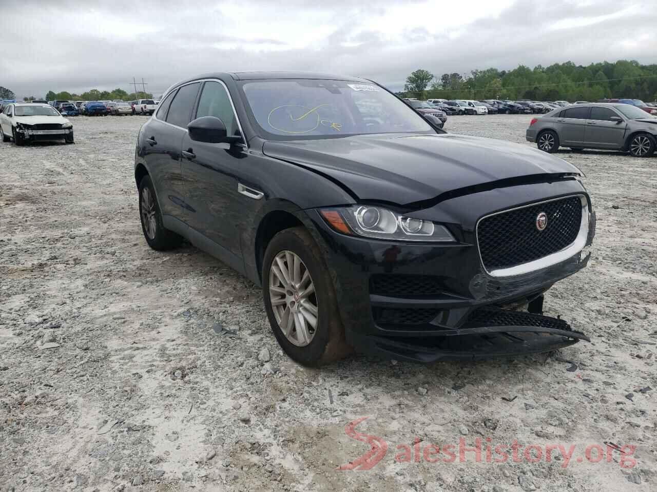 SADCK2GX4KA392648 2019 JAGUAR F-PACE