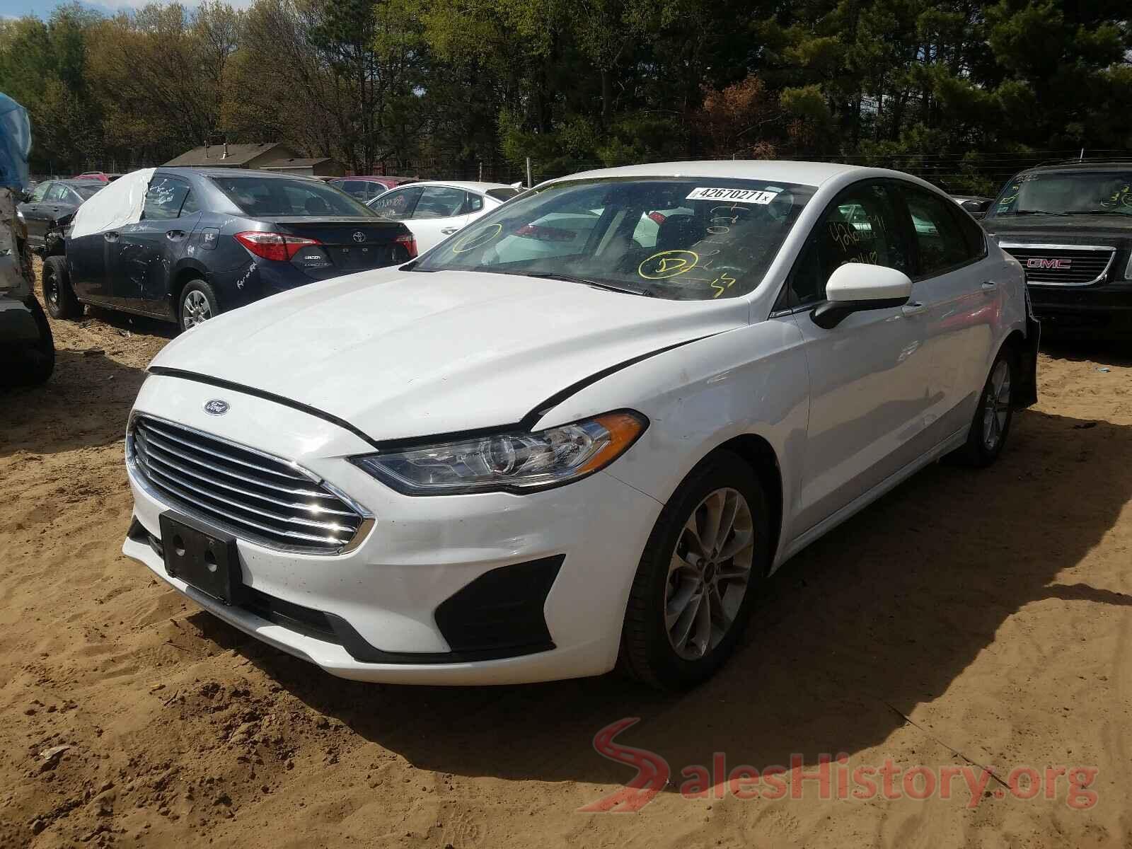 3FA6P0HD8LR112391 2020 FORD FUSION