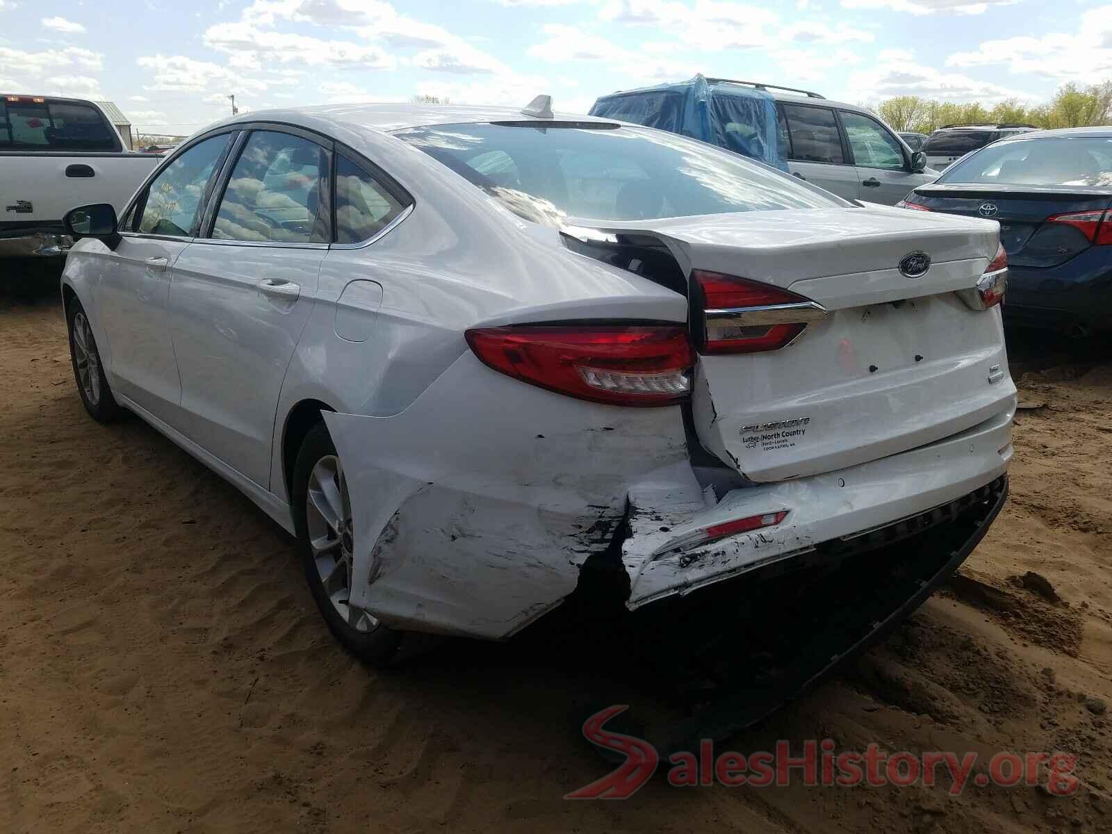 3FA6P0HD8LR112391 2020 FORD FUSION