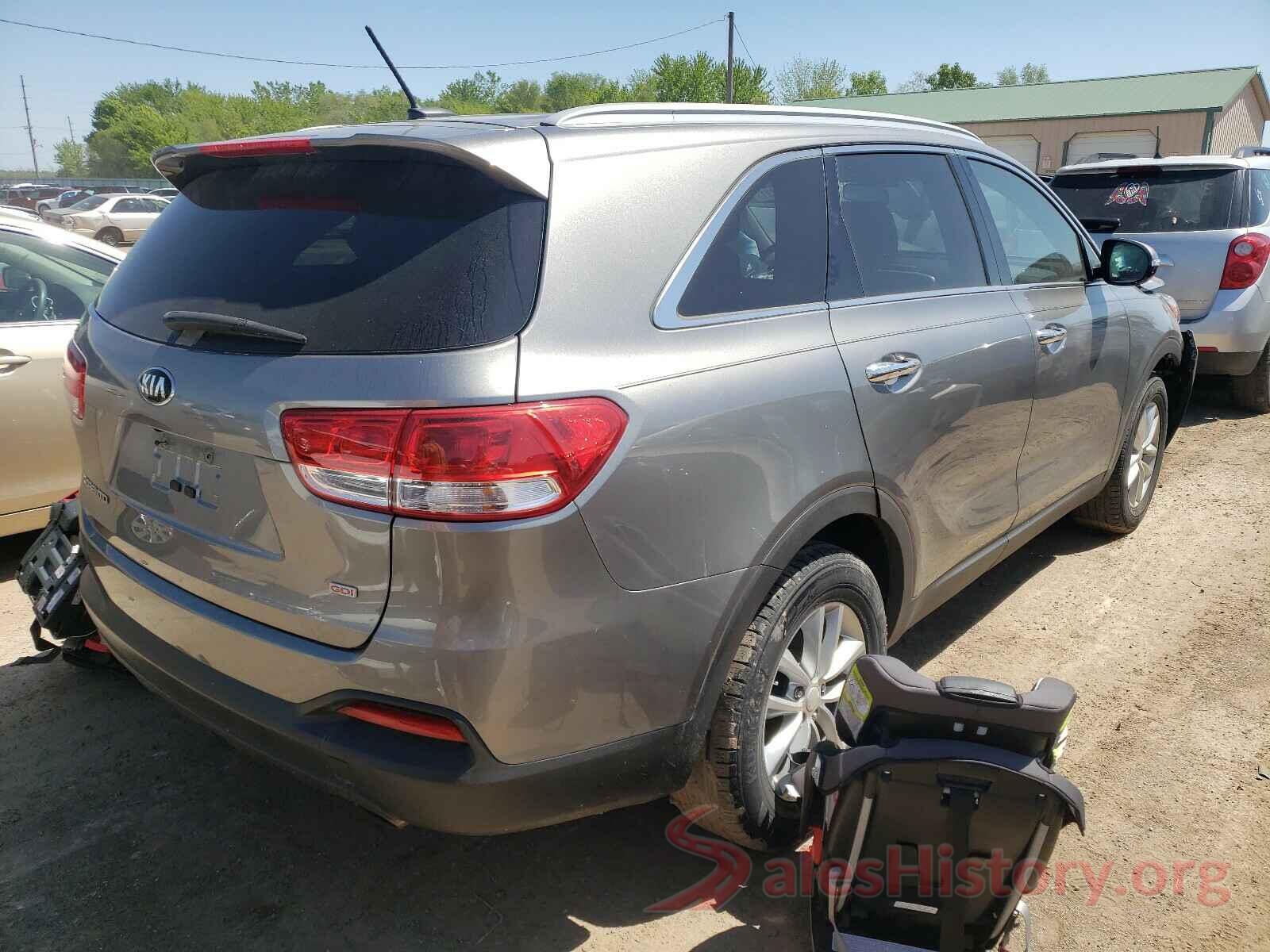 5XYPG4A30GG114756 2016 KIA SORENTO