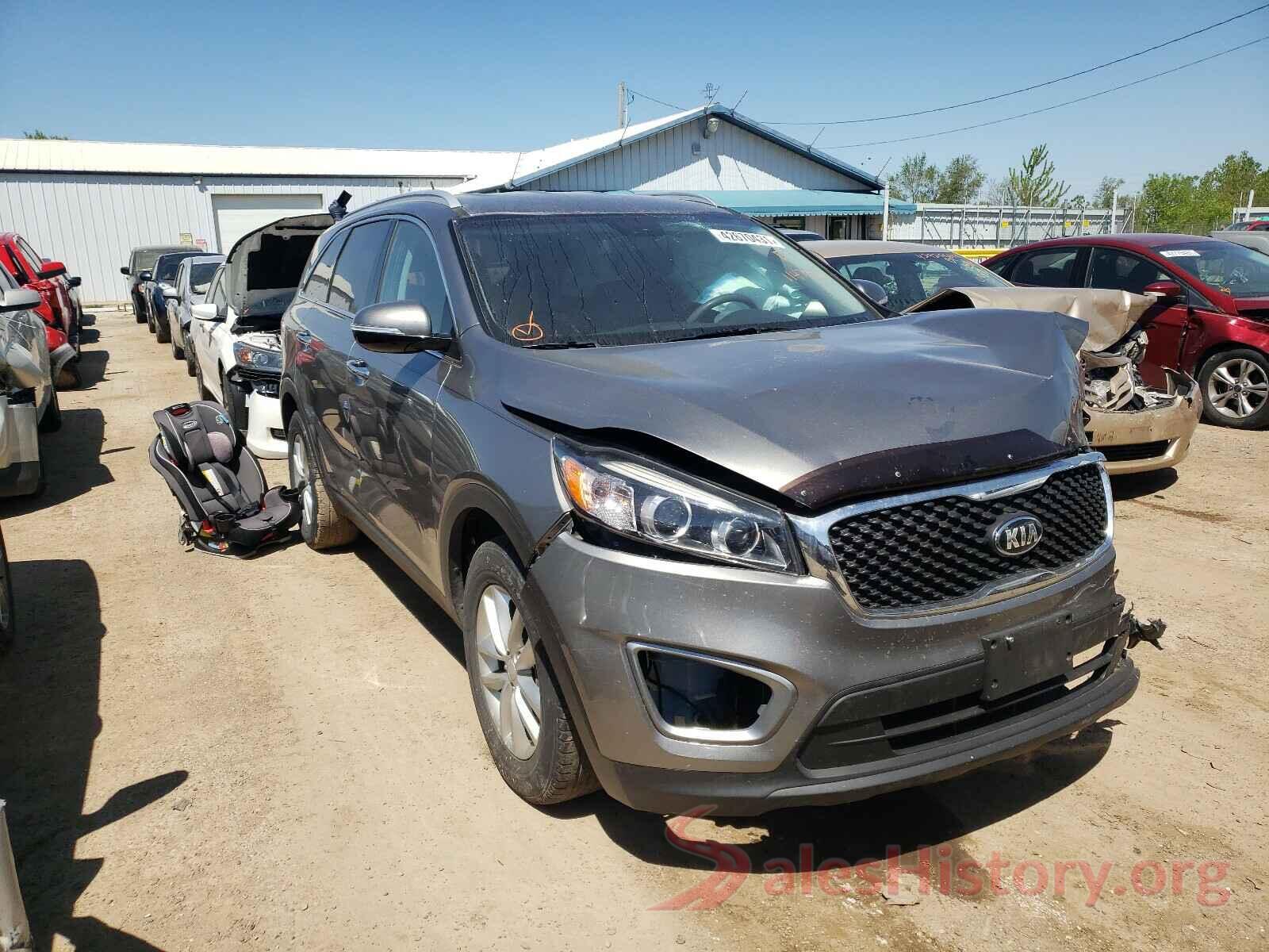 5XYPG4A30GG114756 2016 KIA SORENTO