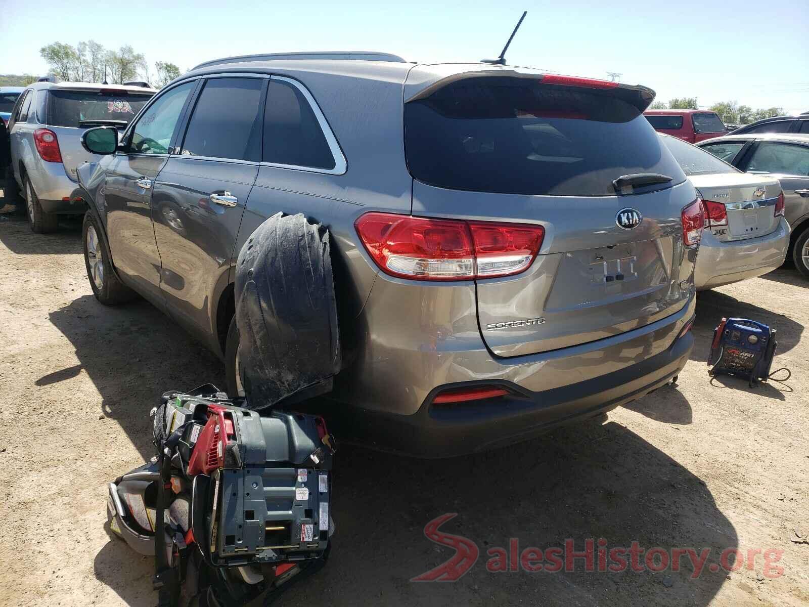 5XYPG4A30GG114756 2016 KIA SORENTO