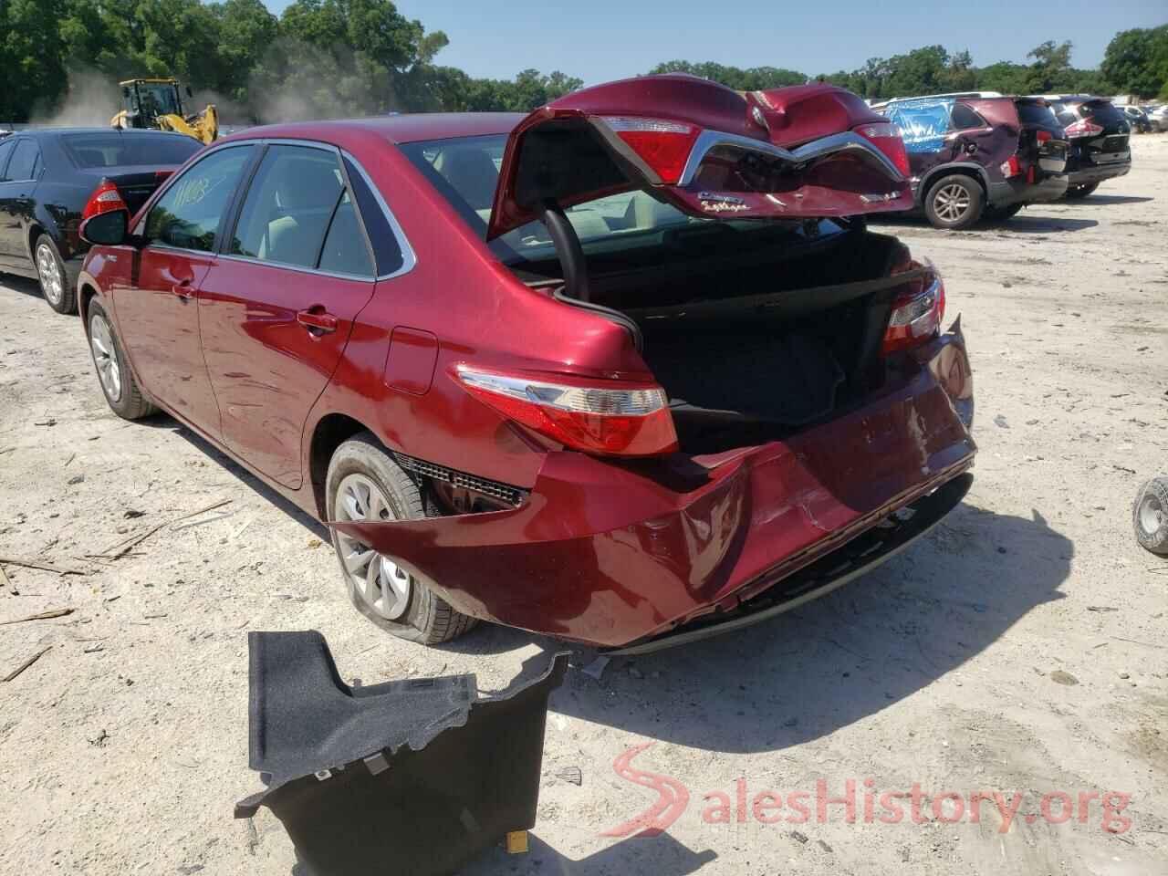 4T1BD1FK0GU188979 2016 TOYOTA CAMRY