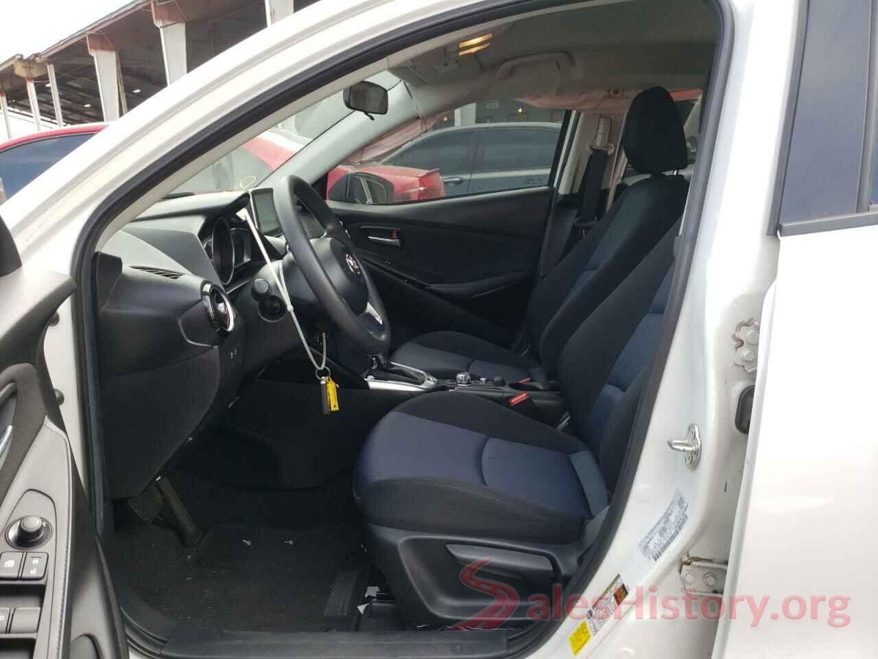 3MYDLBYV0JY306192 2018 TOYOTA YARIS