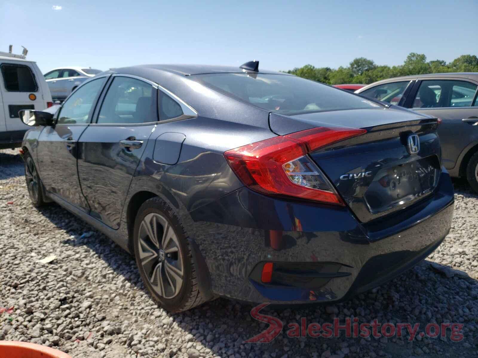 19XFC1F78GE012572 2016 HONDA CIVIC