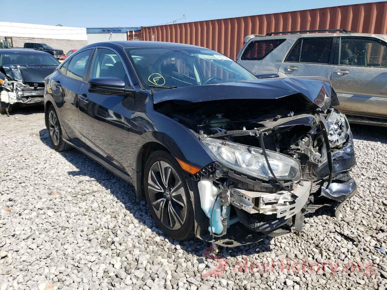 19XFC1F78GE012572 2016 HONDA CIVIC