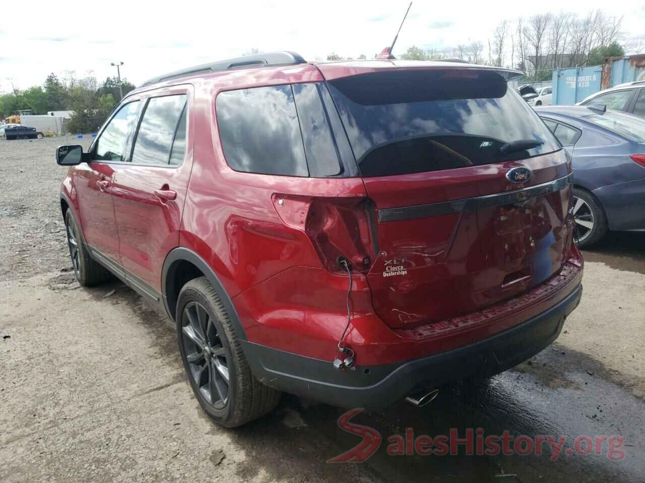 1FM5K8D87JGB50819 2018 FORD EXPLORER