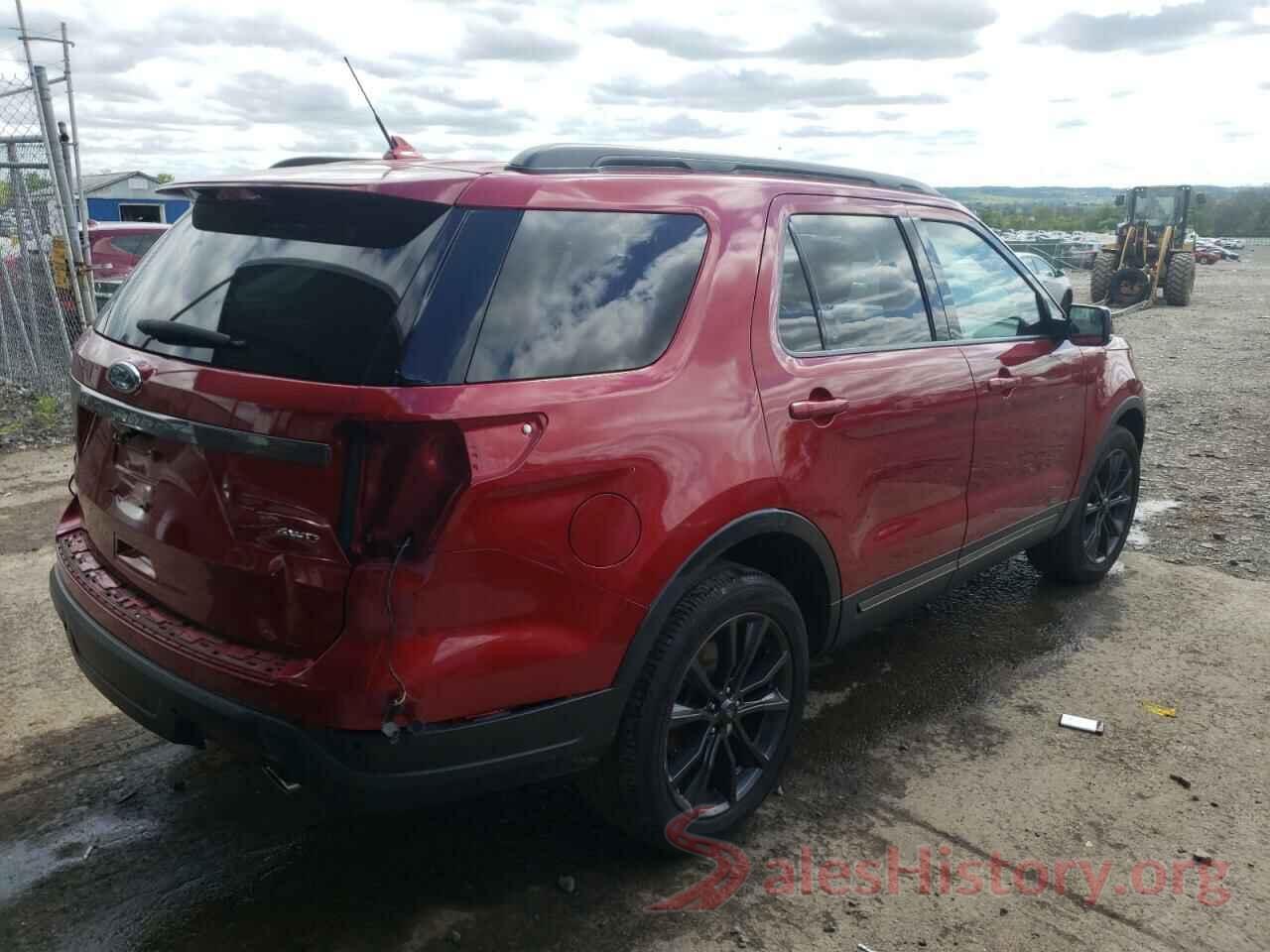 1FM5K8D87JGB50819 2018 FORD EXPLORER