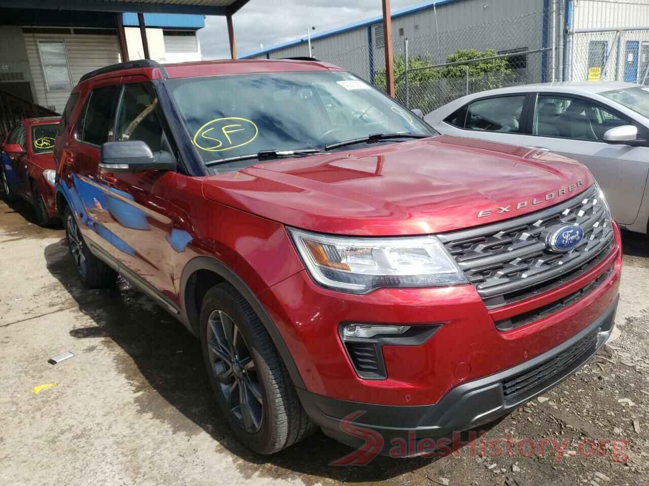 1FM5K8D87JGB50819 2018 FORD EXPLORER