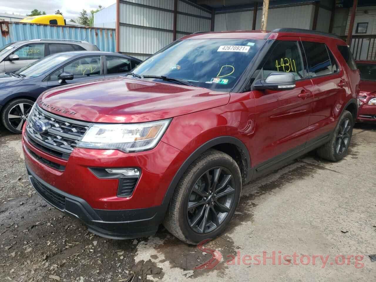 1FM5K8D87JGB50819 2018 FORD EXPLORER