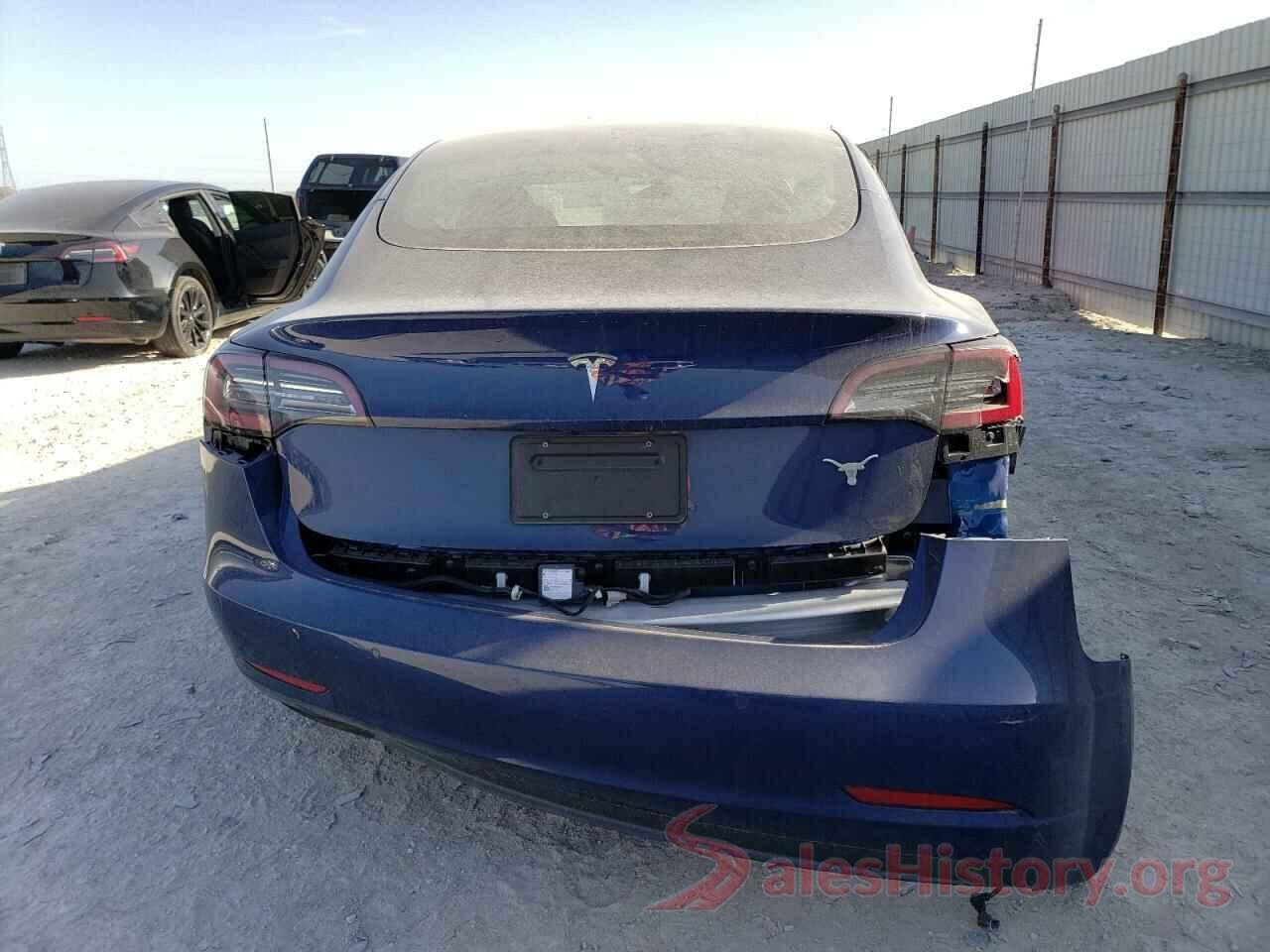 5YJ3E1EA7MF030366 2021 TESLA MODEL 3