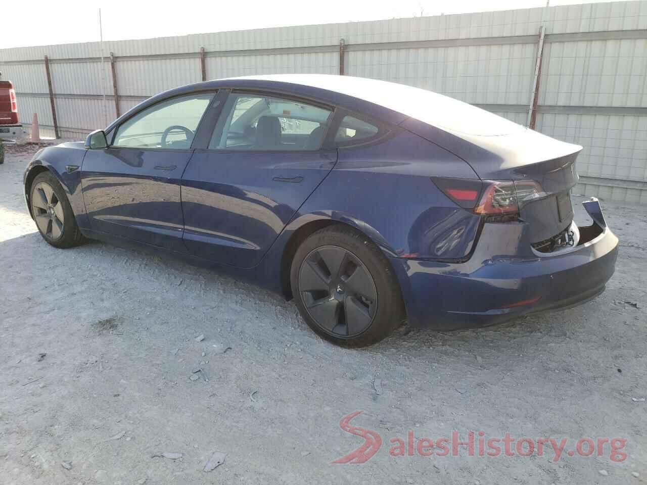 5YJ3E1EA7MF030366 2021 TESLA MODEL 3