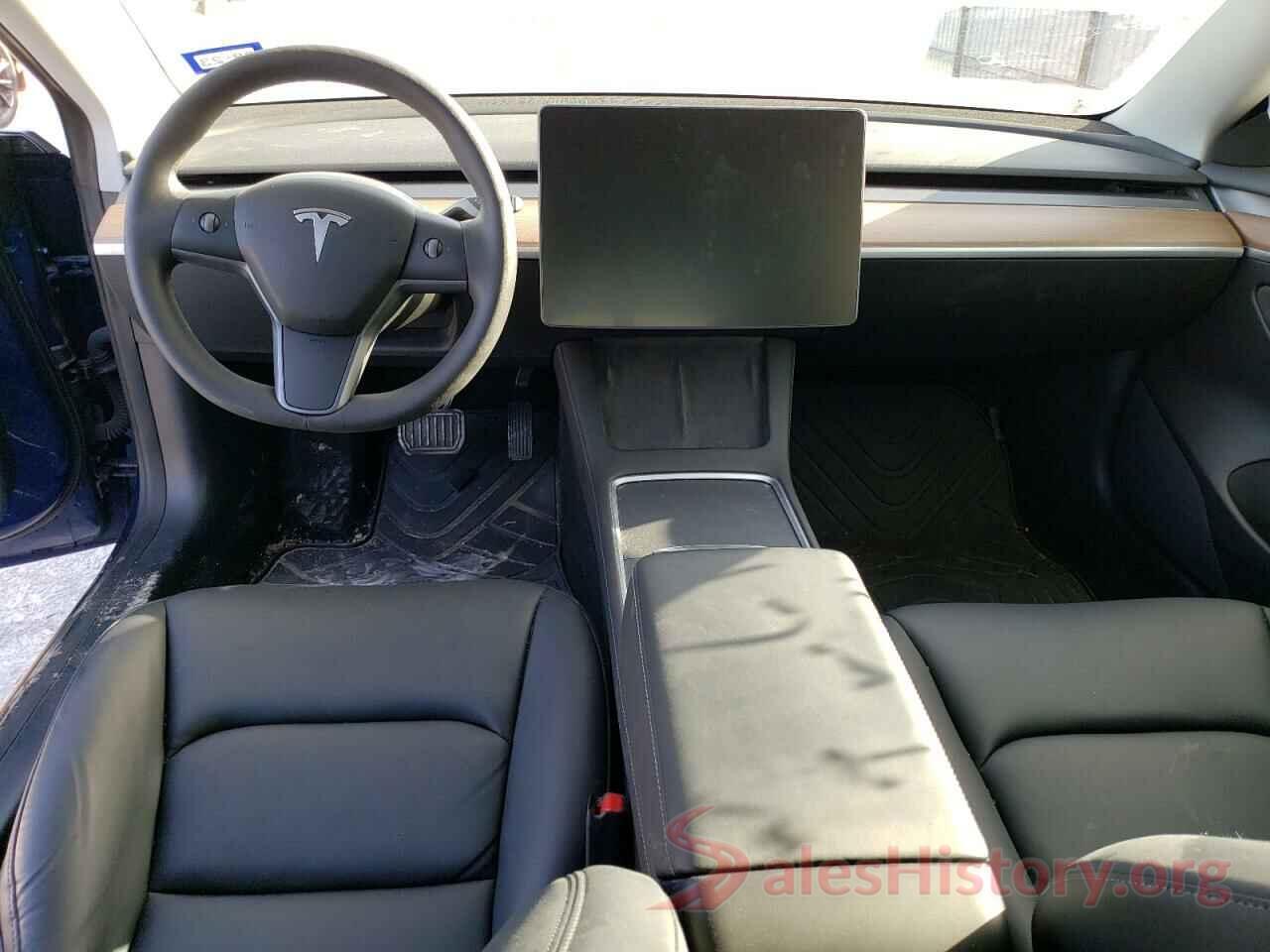 5YJ3E1EA7MF030366 2021 TESLA MODEL 3