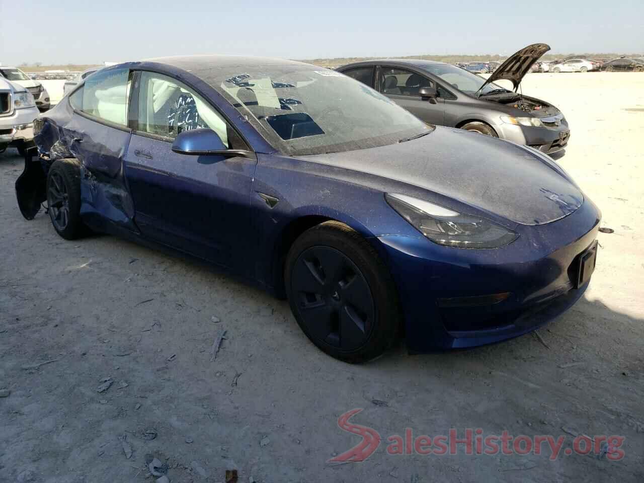 5YJ3E1EA7MF030366 2021 TESLA MODEL 3