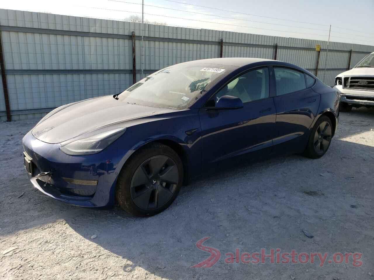 5YJ3E1EA7MF030366 2021 TESLA MODEL 3