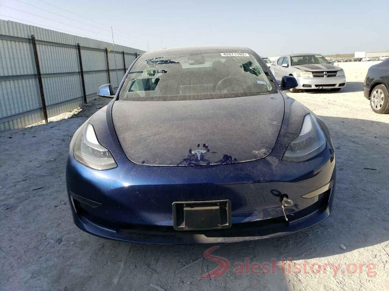 5YJ3E1EA7MF030366 2021 TESLA MODEL 3