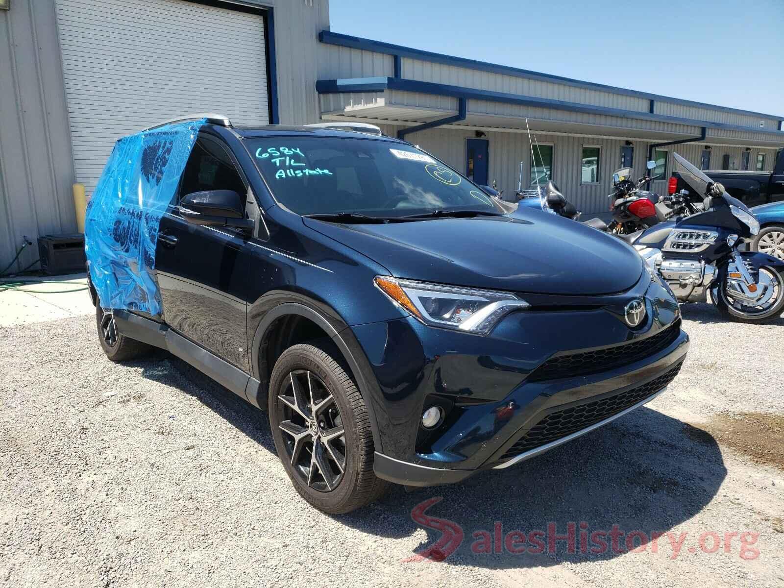 2T3NFREV6HW335199 2017 TOYOTA RAV4