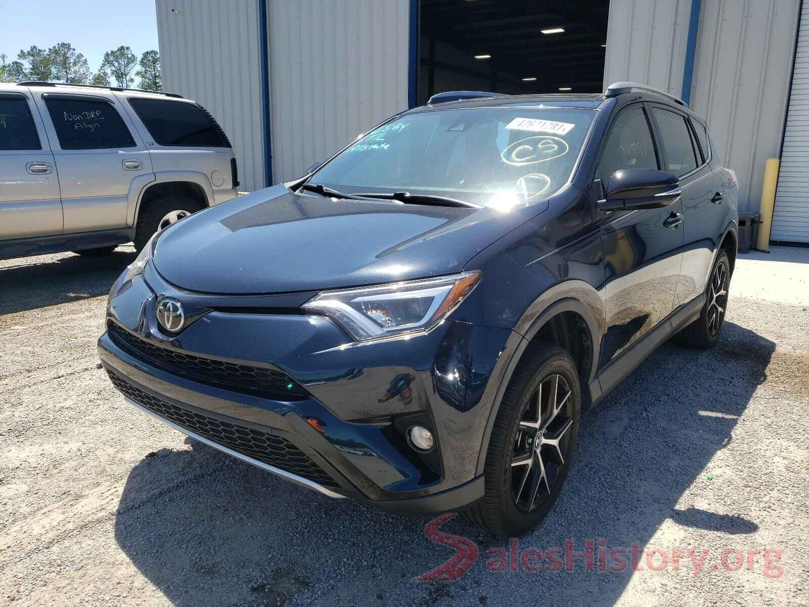 2T3NFREV6HW335199 2017 TOYOTA RAV4