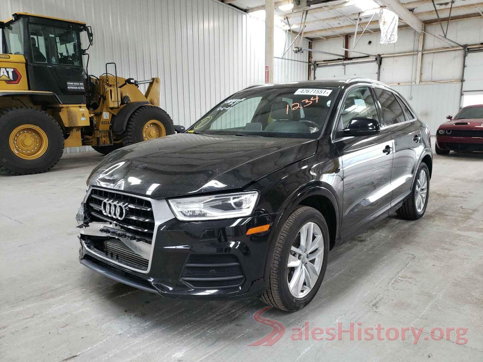 WA1JCCFS2HR011234 2017 AUDI Q3