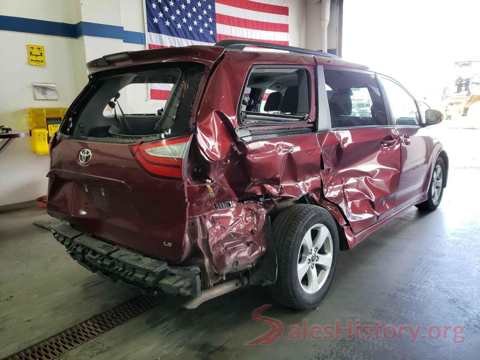 5TDKZ3DC5JS931449 2018 TOYOTA SIENNA