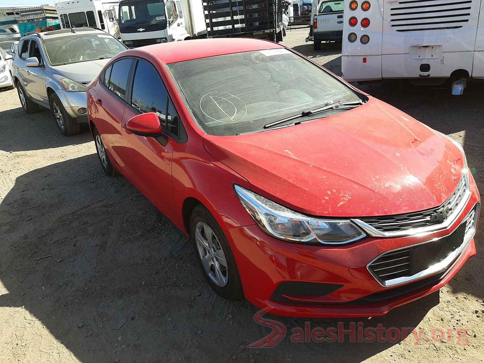 1G1BC5SM9H7231522 2017 CHEVROLET CRUZE