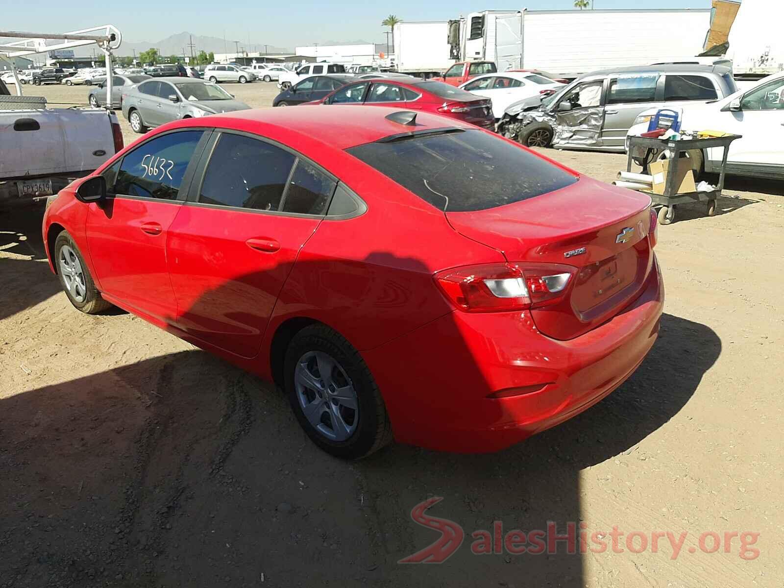 1G1BC5SM9H7231522 2017 CHEVROLET CRUZE