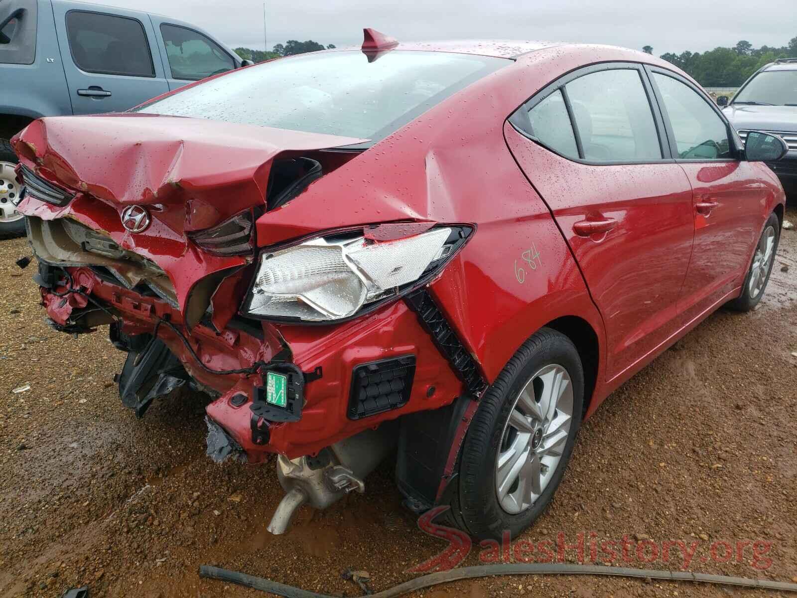 5NPD84LF7LH589511 2020 HYUNDAI ELANTRA