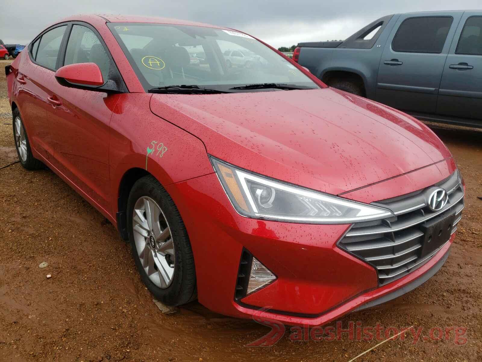 5NPD84LF7LH589511 2020 HYUNDAI ELANTRA