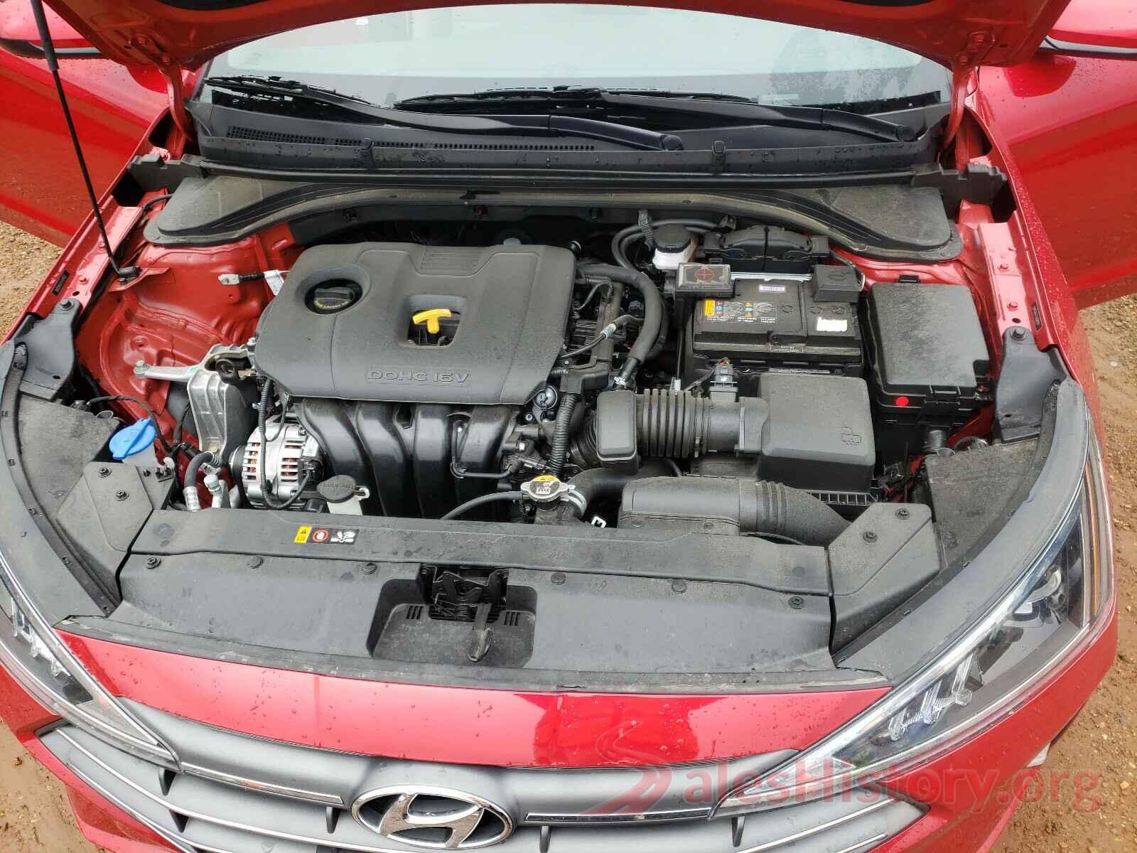 5NPD84LF7LH589511 2020 HYUNDAI ELANTRA