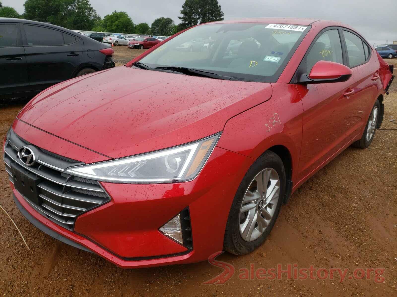 5NPD84LF7LH589511 2020 HYUNDAI ELANTRA