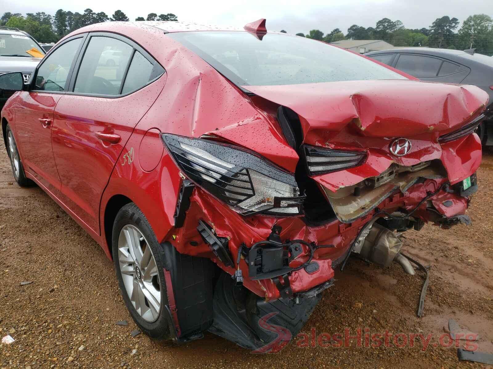 5NPD84LF7LH589511 2020 HYUNDAI ELANTRA