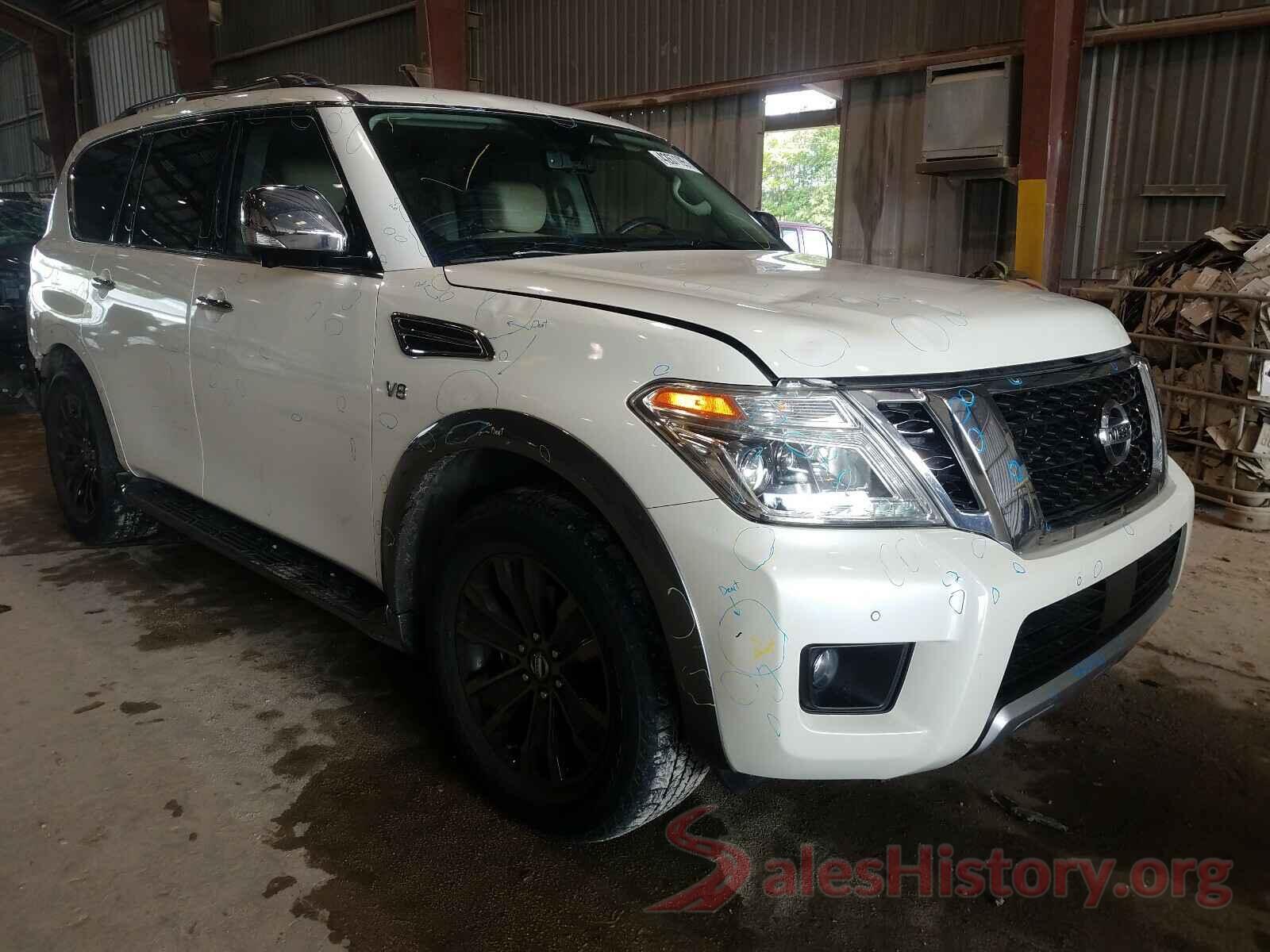 JN8AY2NE7J9730986 2018 NISSAN ARMADA