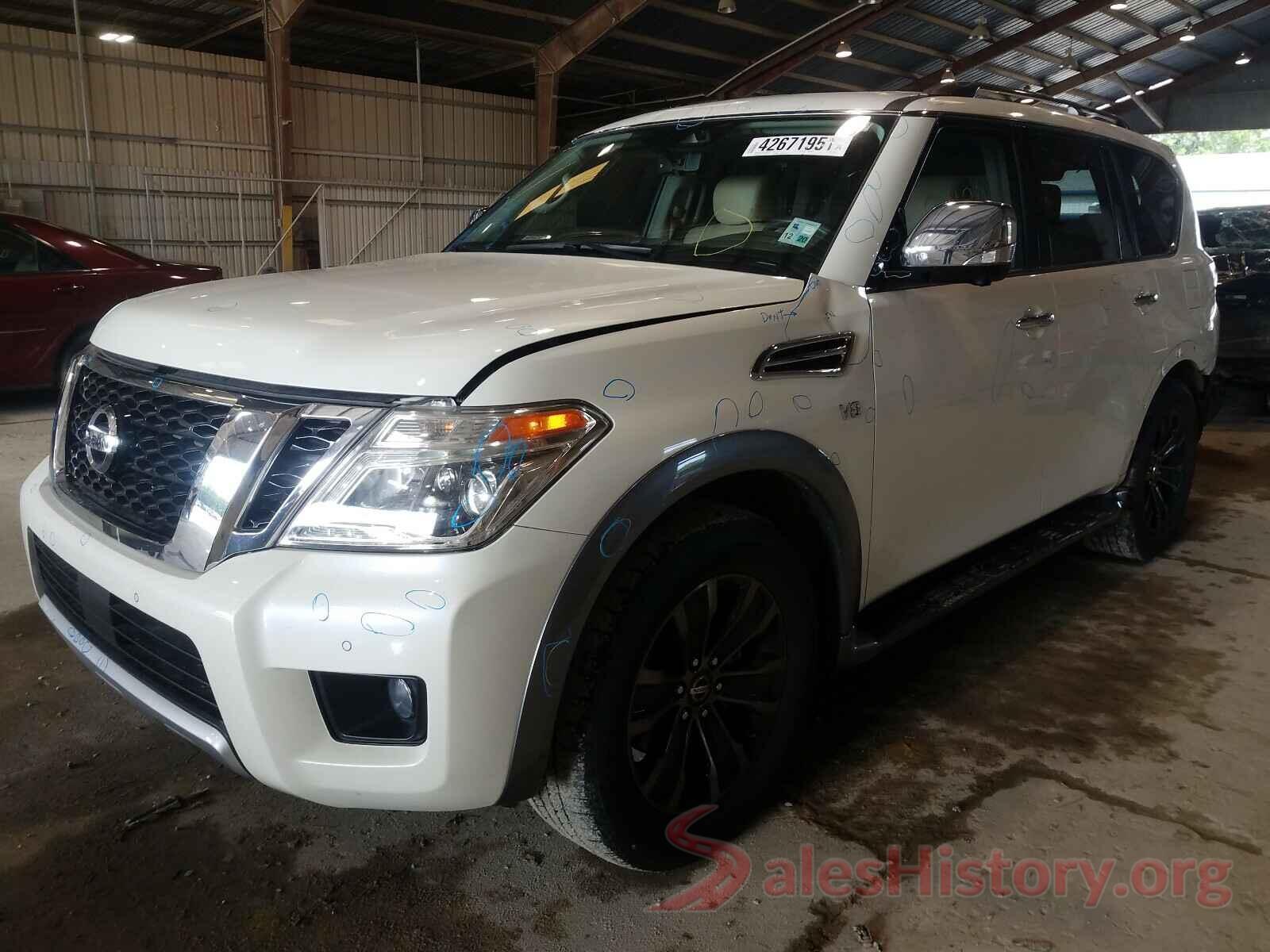 JN8AY2NE7J9730986 2018 NISSAN ARMADA