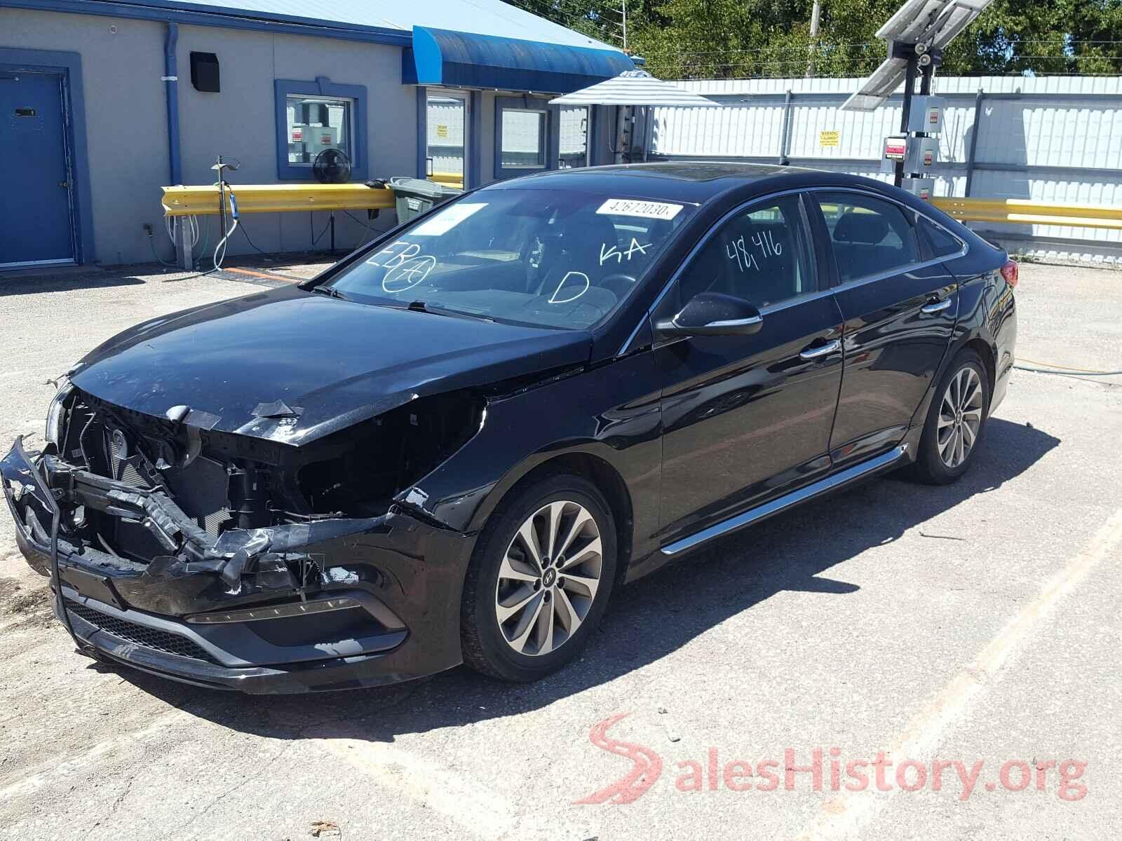 5NPE34AF9HH437324 2017 HYUNDAI SONATA