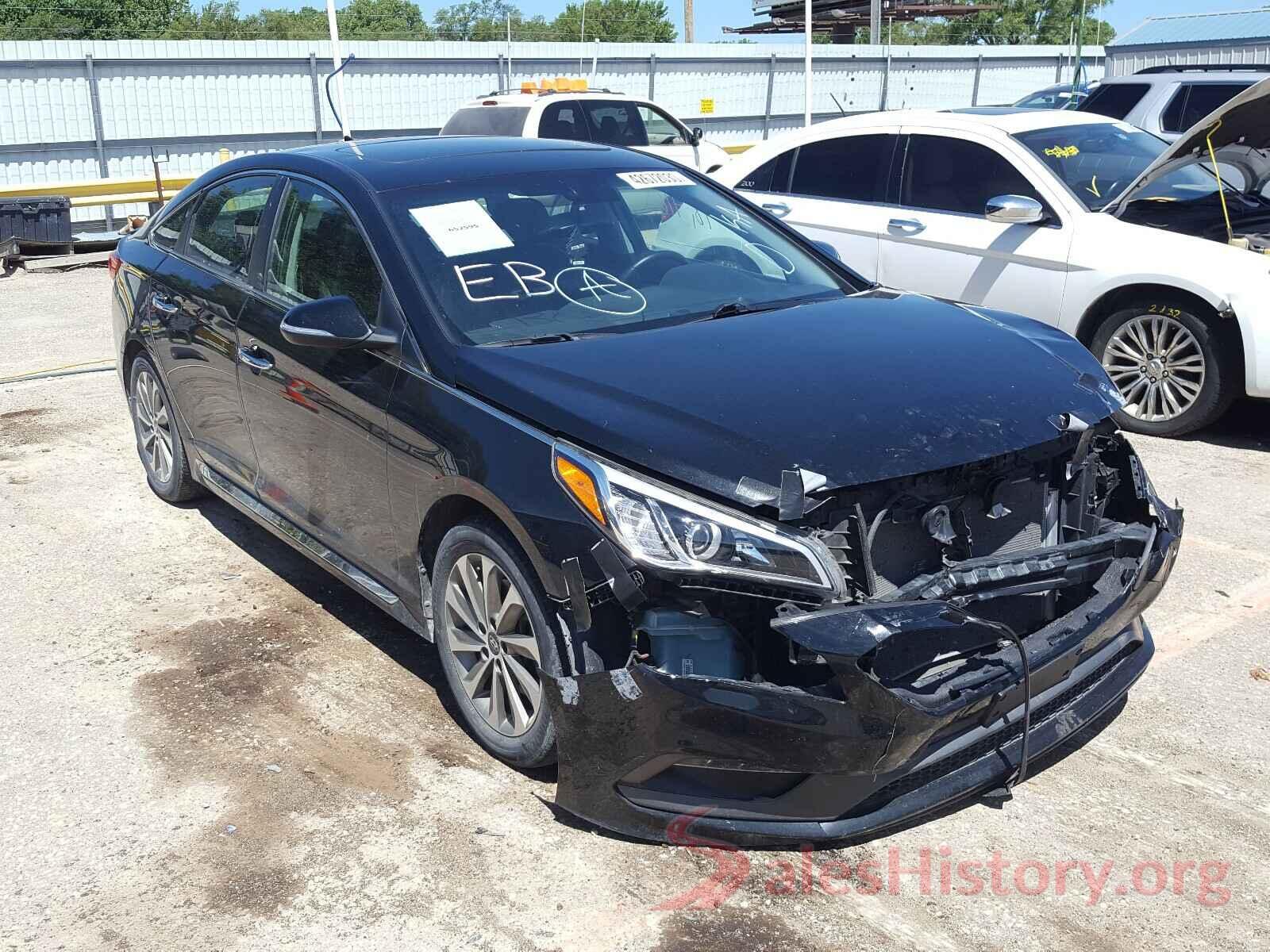 5NPE34AF9HH437324 2017 HYUNDAI SONATA