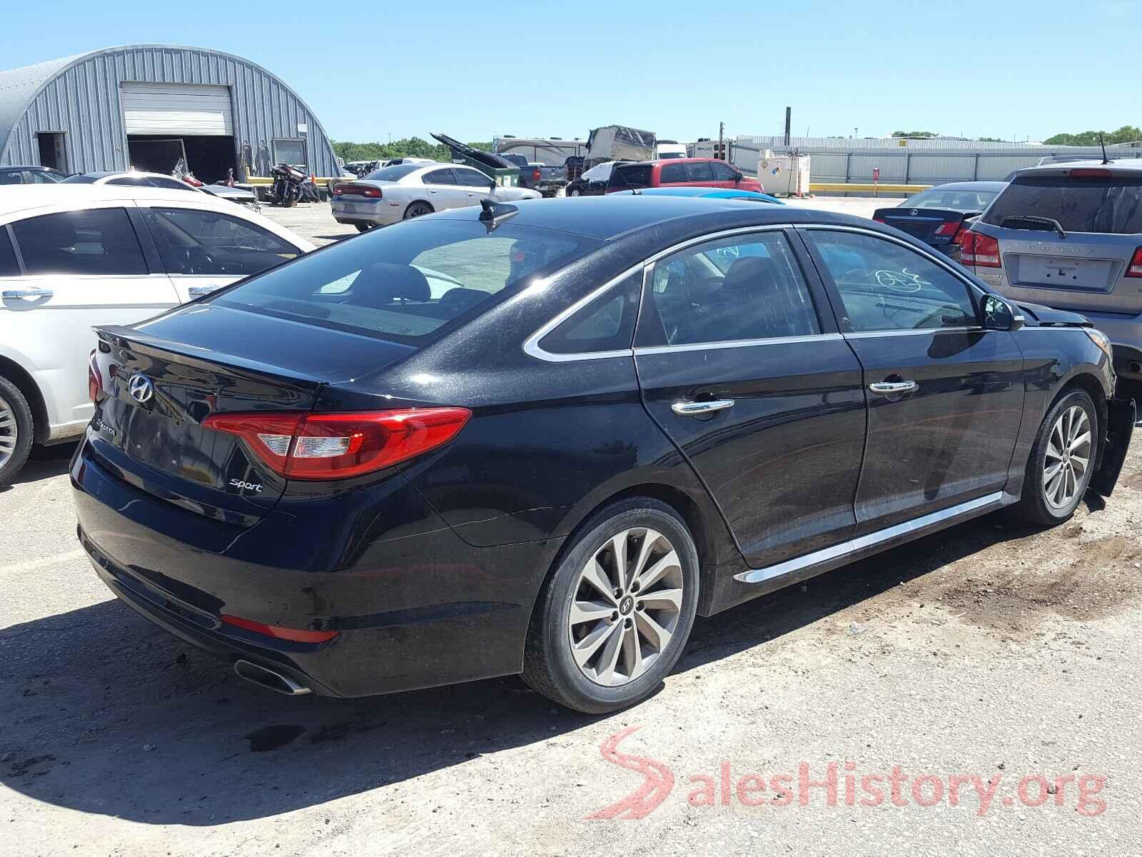 5NPE34AF9HH437324 2017 HYUNDAI SONATA