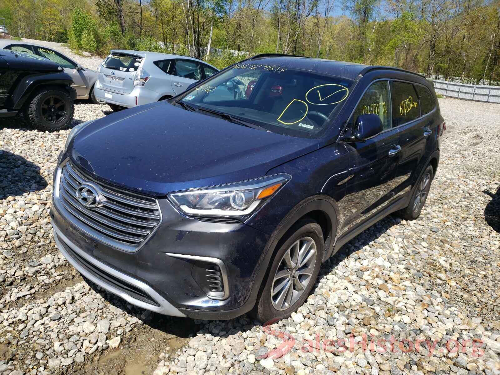 KM8SM4HFXHU187521 2017 HYUNDAI SANTA FE