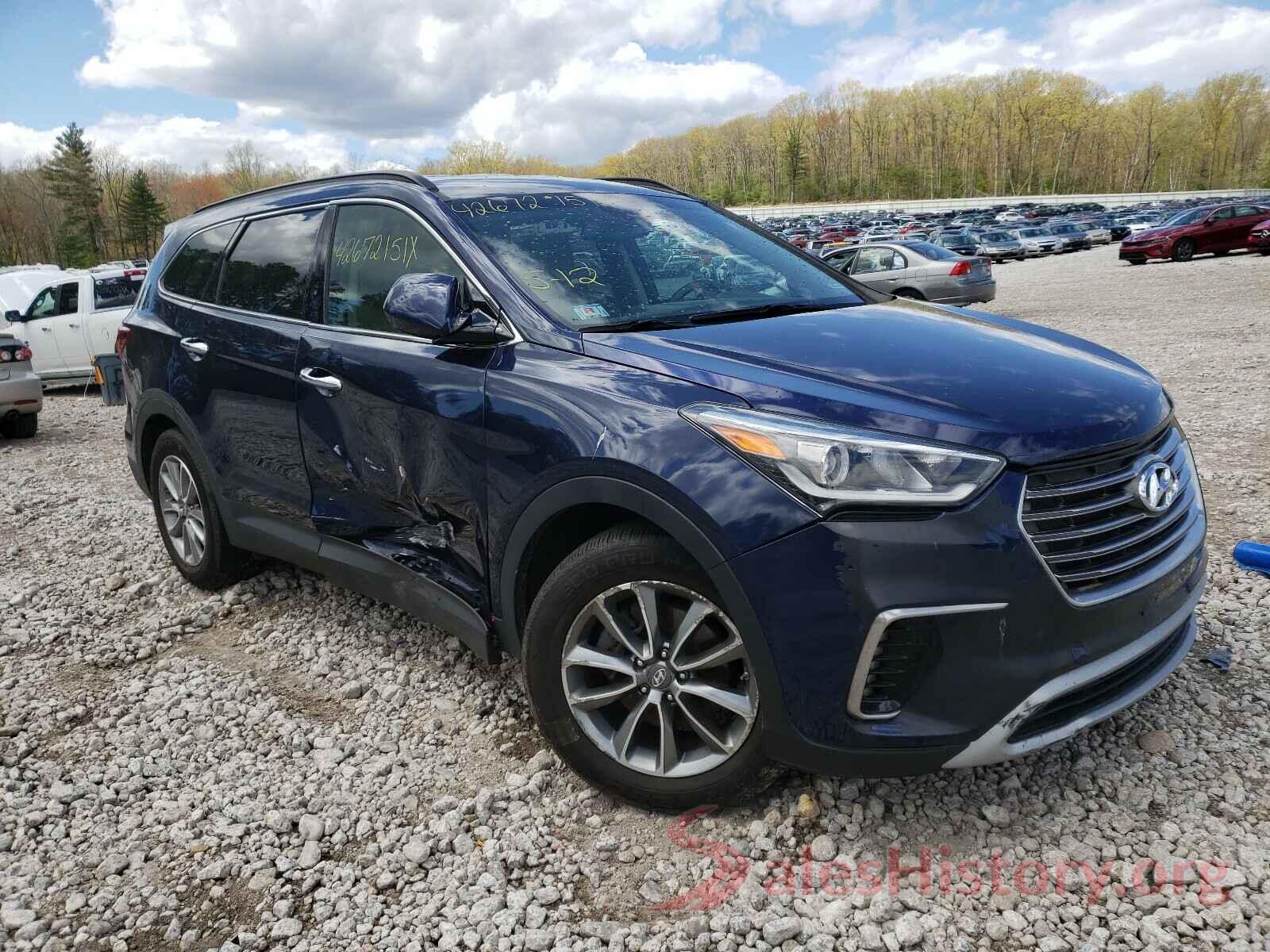 KM8SM4HFXHU187521 2017 HYUNDAI SANTA FE