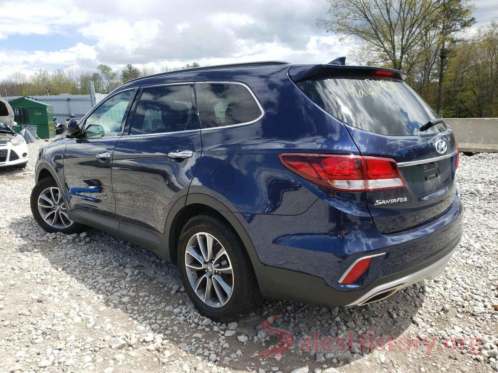 KM8SM4HFXHU187521 2017 HYUNDAI SANTA FE