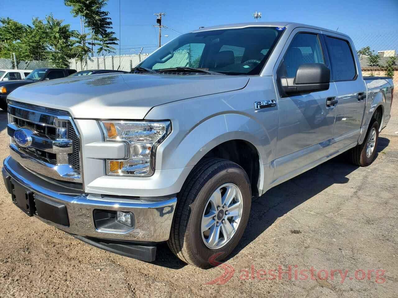 1FTEW1C8XHKD45841 2017 FORD F150