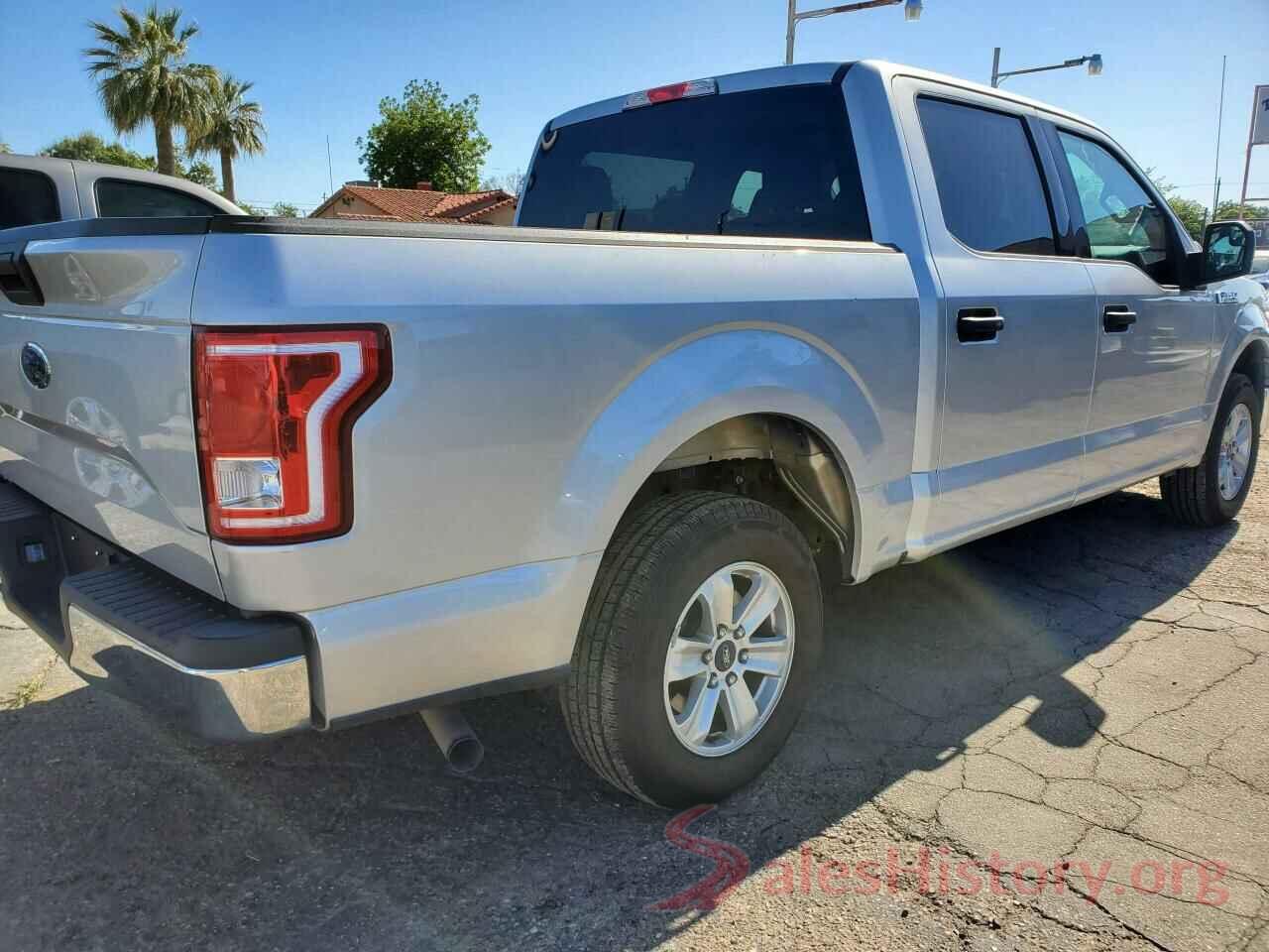 1FTEW1C8XHKD45841 2017 FORD F150