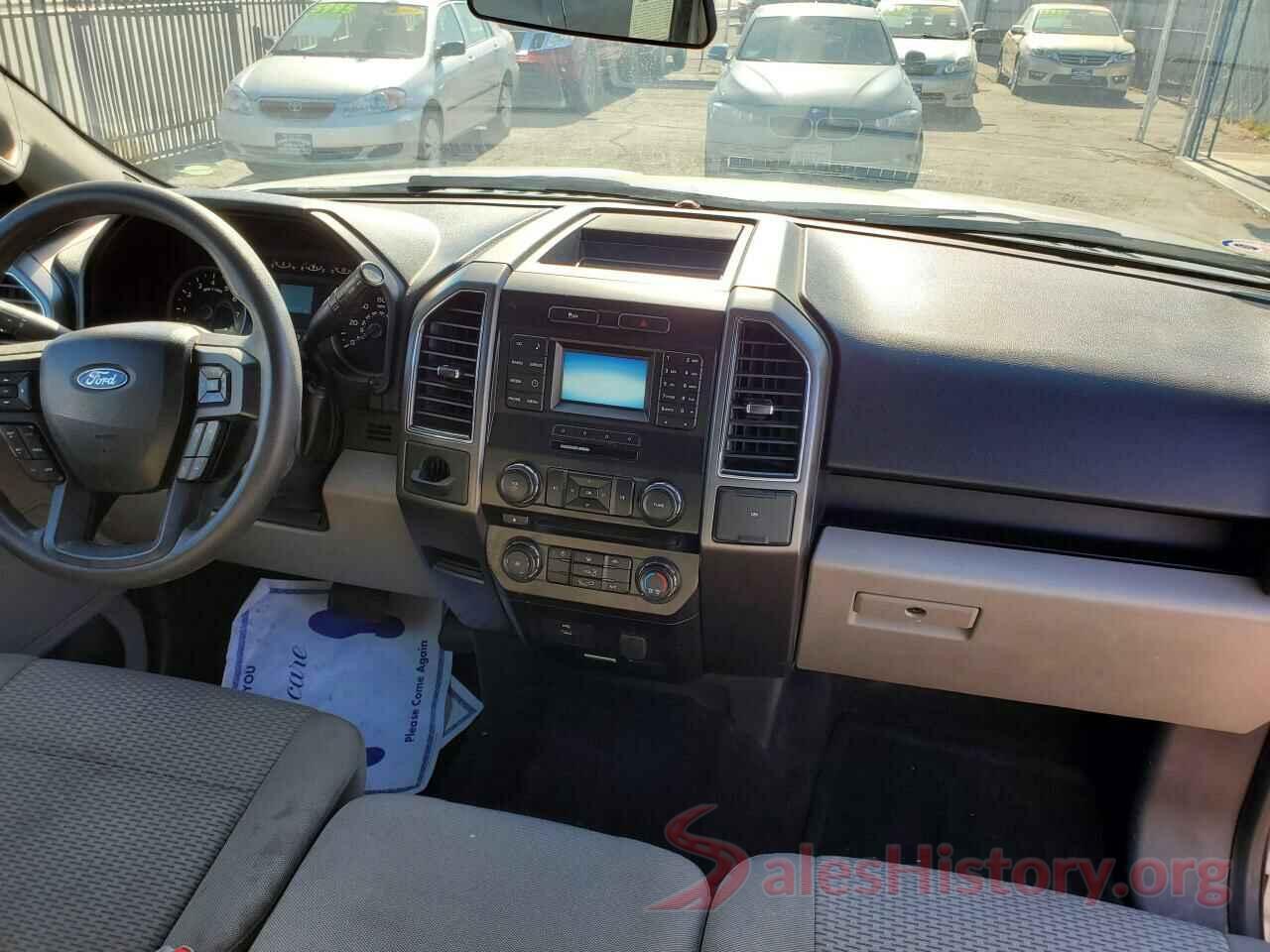 1FTEW1C8XHKD45841 2017 FORD F150