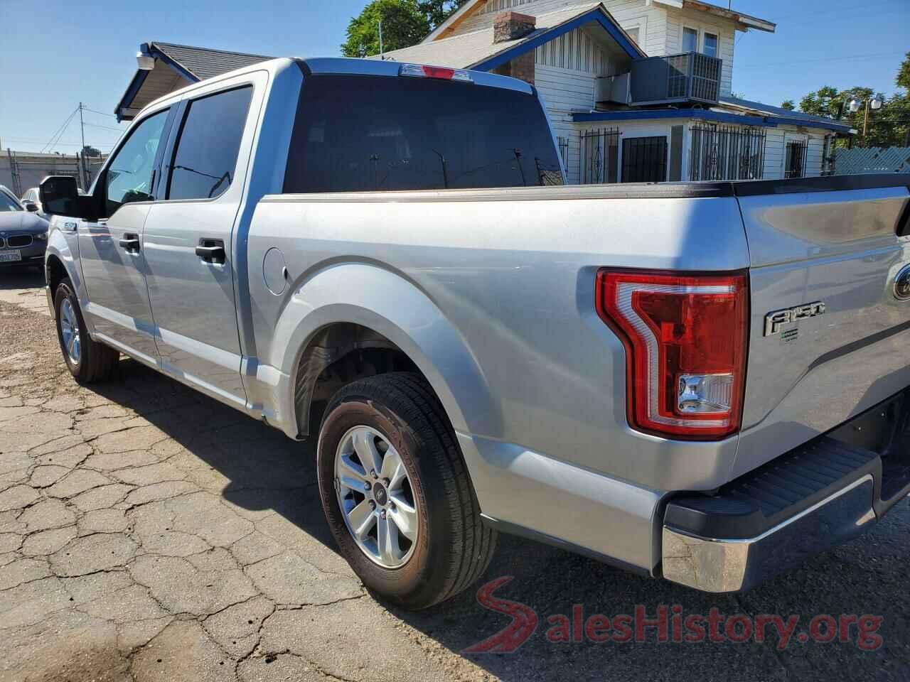 1FTEW1C8XHKD45841 2017 FORD F150