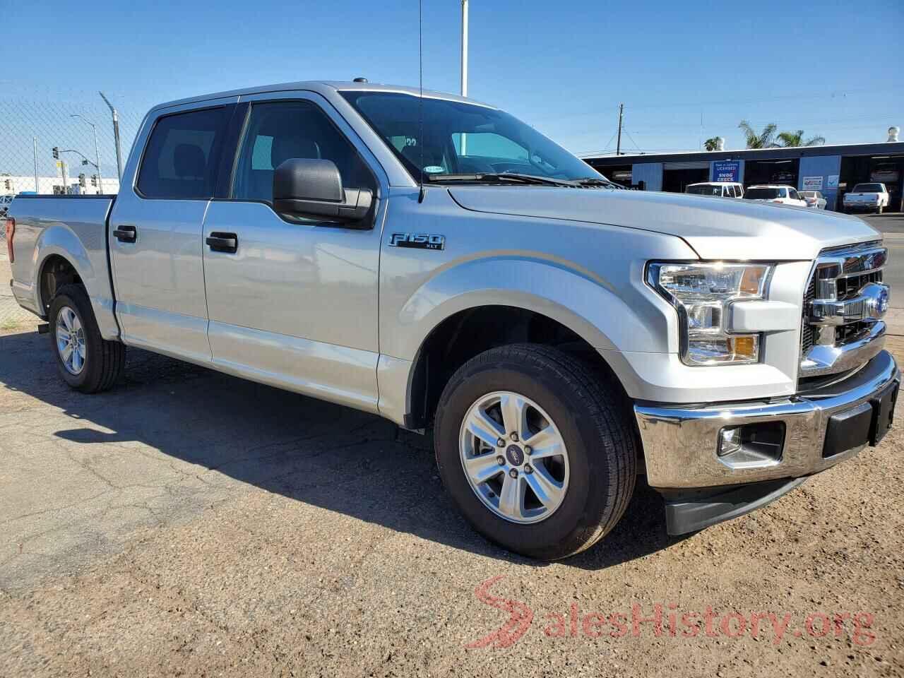 1FTEW1C8XHKD45841 2017 FORD F150