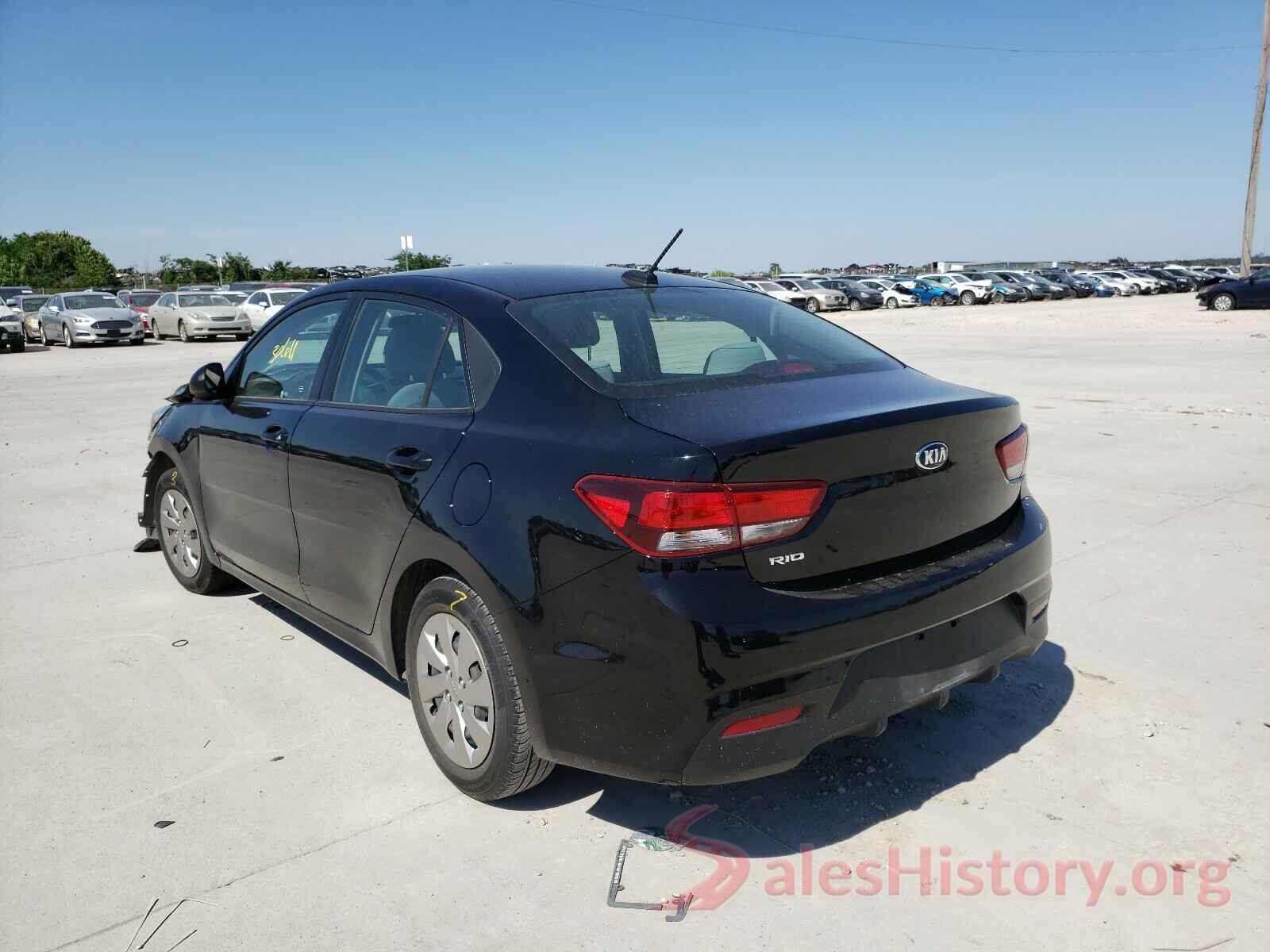 3KPA24AB3JE061342 2018 KIA RIO