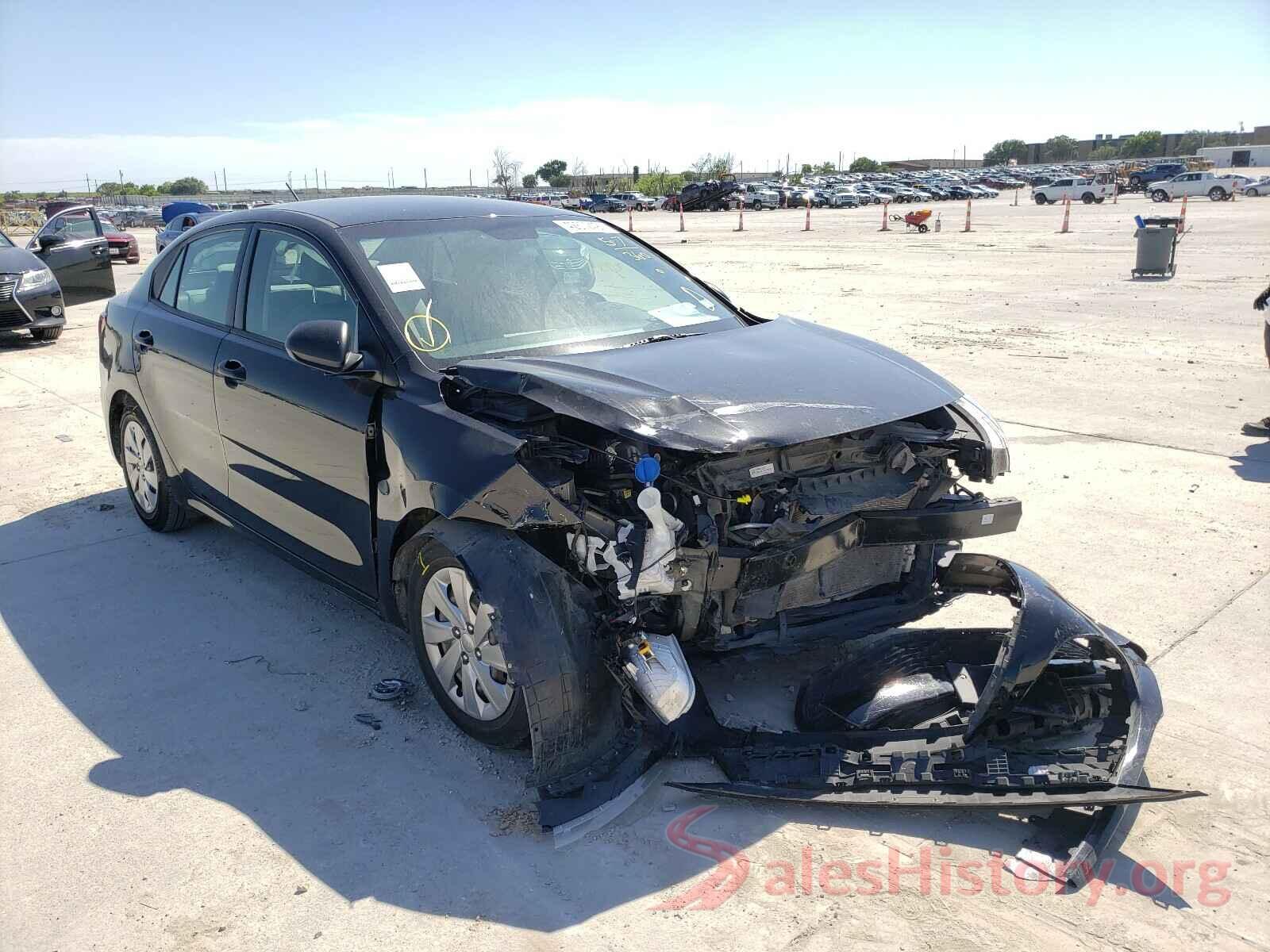 3KPA24AB3JE061342 2018 KIA RIO