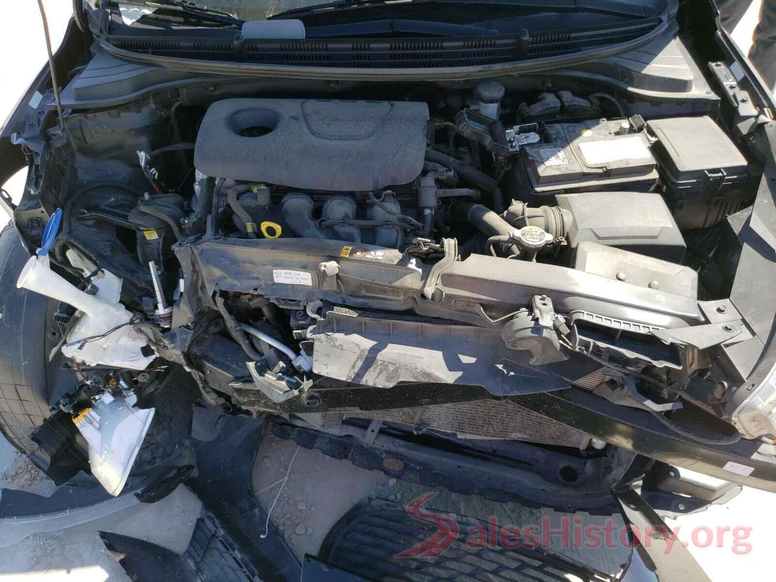 3KPA24AB3JE061342 2018 KIA RIO